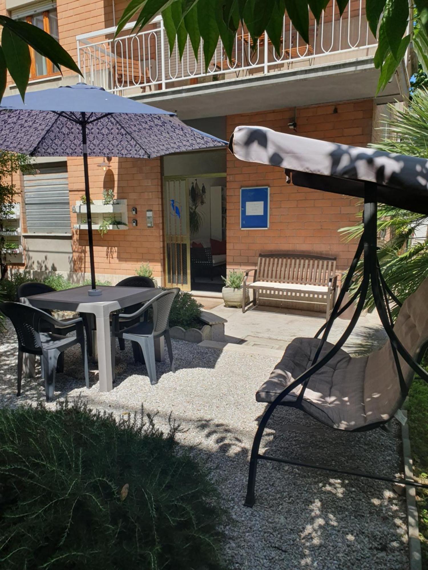 Hotel Cormorano Педазо Екстериор снимка